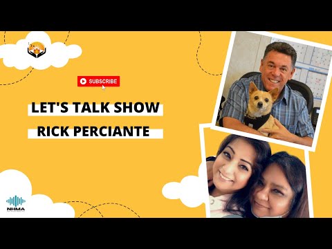 Let's Talk Show | With Rick Perciante | New Horizon Hope Foundation | Ekta Wadhwa