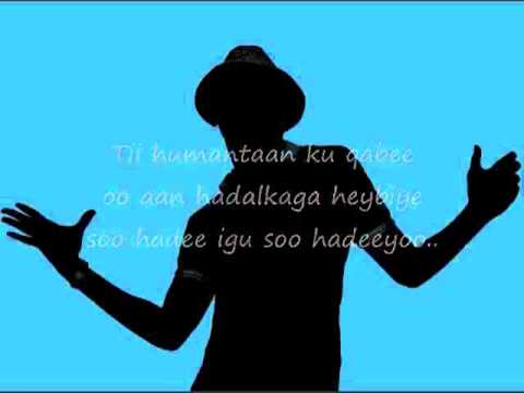 Somali Lyrics  Song   Soo habee   By Libaan M Salaad   YouTube