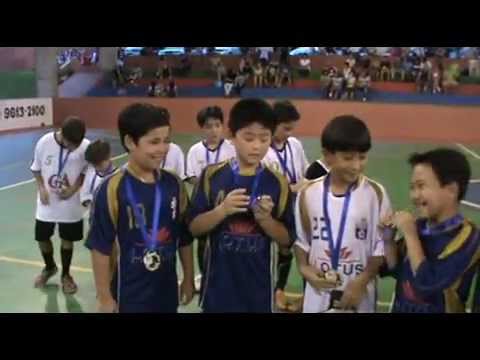 24/01/2012-Intercolonial-Final Sub11 -ACAD-A/GA Uniformes 4x5-Nissenji - Gols & Lances - Premiação