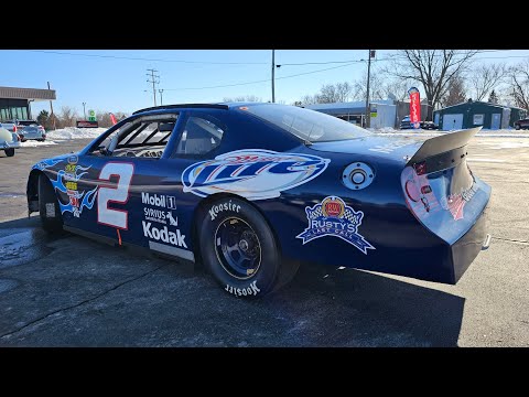 Dodge Charger NASCAR Race Car