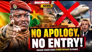 🚨 France Thought It Could Return To Burkina Faso... Then Ibrahim Traoré Responded