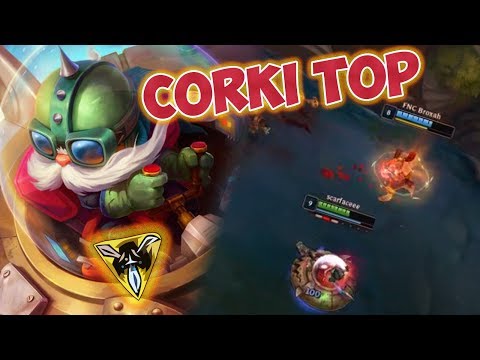 Die Corki Top Legende feat. Broxah | Challenger Stream Highlight