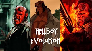 EVOLUTION OF HELLBOY IN MOVIES (2004-2019) | TBG