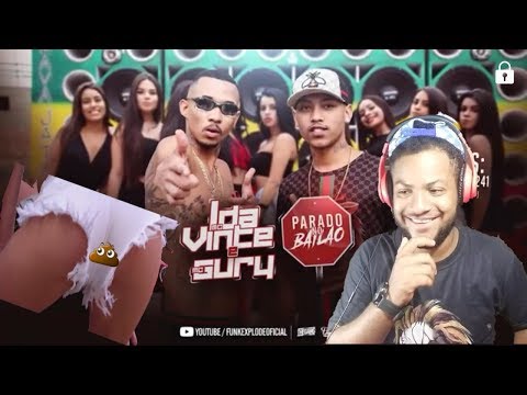 O PIOR REAGINDO À CAGADA ??! MC L Da Vinte e MC Gury - Parado no Bailão (Clipe Oficial)