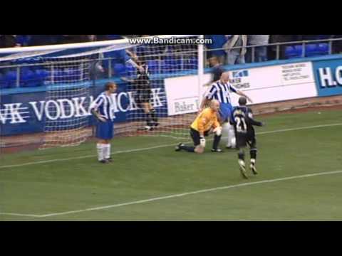 Hartlepool United 3-2 Chesterfield - 16th October 2004