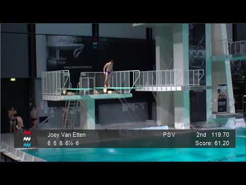 Men 3m Open preliminary - Senet Diving Cup 2018