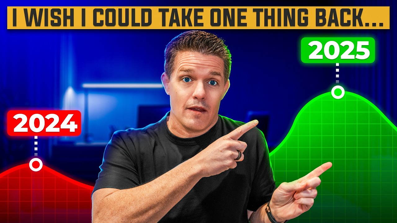 Last Year Was Brutal - 6 Strategies On How To Bounce Back After A Tough Year!