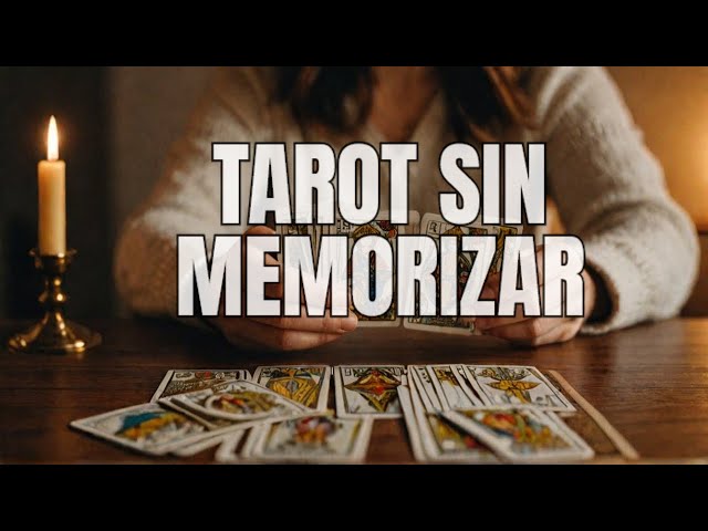 Vídeo relacionado con TAROT Sin Reglas: Cómo interpretar las cartas sin memorizar significados
