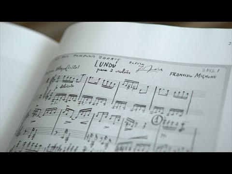 Manuscritos de Buenos Aires [minidocumentário]