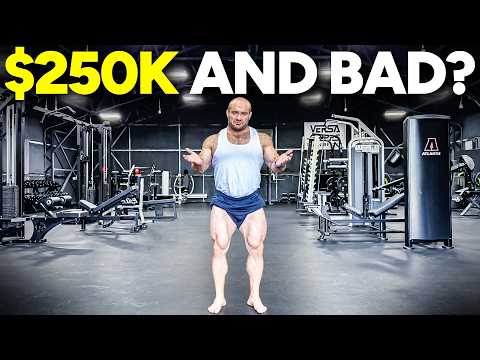 @RenaissancePeriodization - "My $250k Home Gym Sucked - How I Fixed It!"