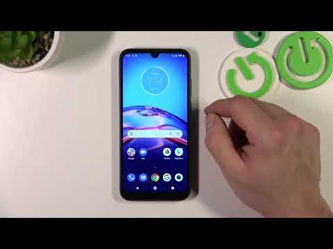 How to Change Display Brightness Level on MOTOROLA Moto E6S? - Adjsut Screen Brightness