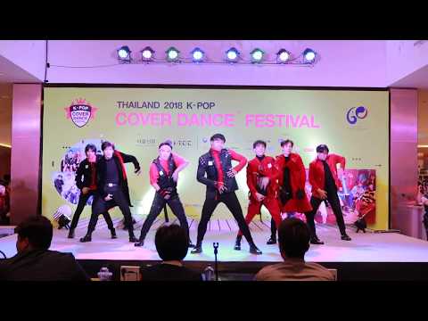 12/05/61 X-Clan cover MONSTA X #2018 Thailand K-POP Cover Dance Festival「1080p60FPS」