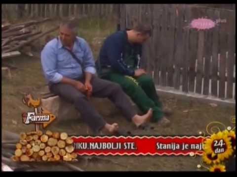 Farma 4 - Dule Seljak i Zorica Curka
