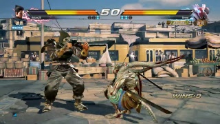 鉄拳7【Steam】：紅（べにー） の格ゲー配信:ゲスト ハッカー（吉光使い）