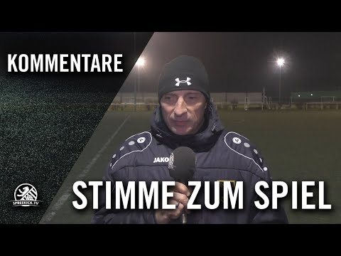 Die Stimme zum Spiel | SV Blau-Gelb Berlin - Berliner SC II (9. Spieltag, Bezirksliga St. 2)