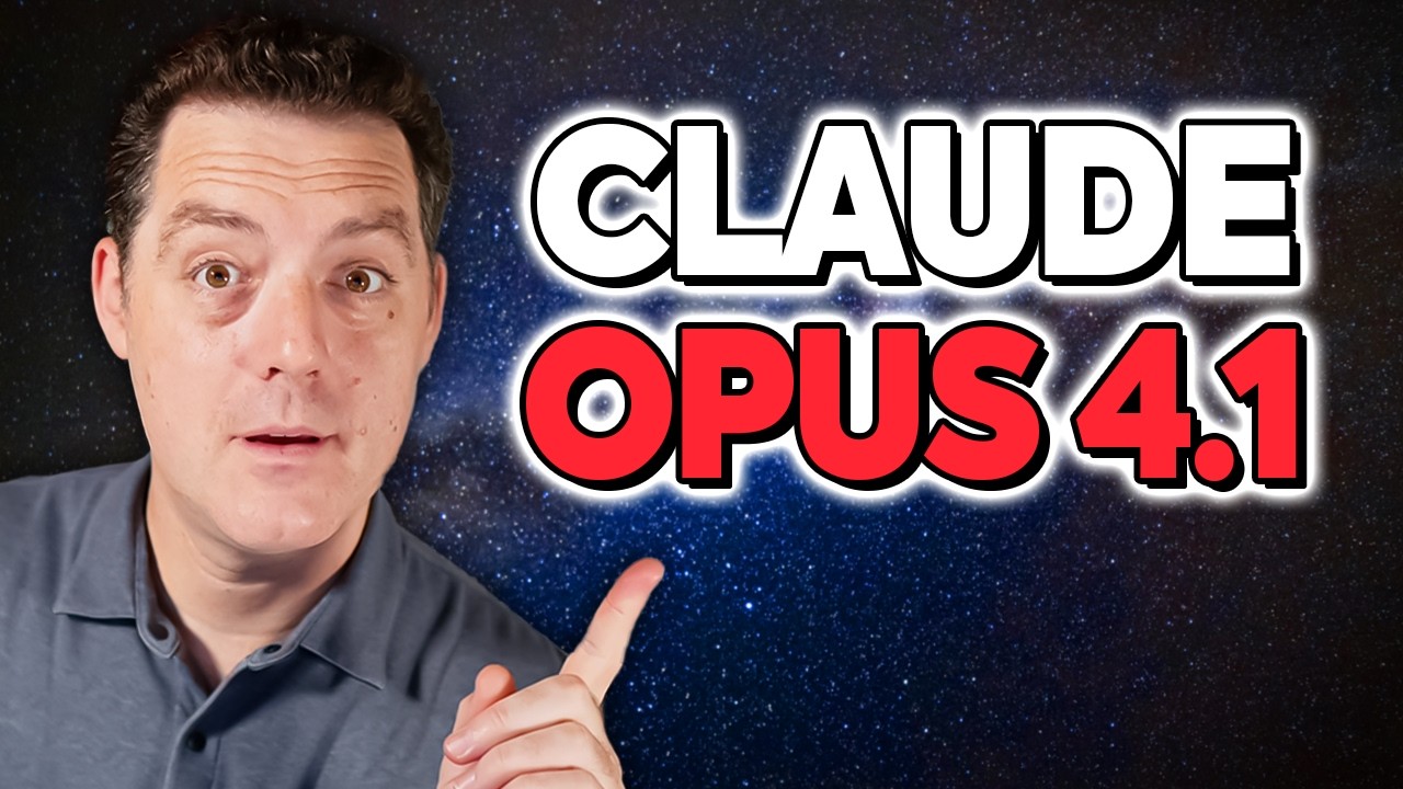 Claude Just Got a Big Update (Opus 4.1)