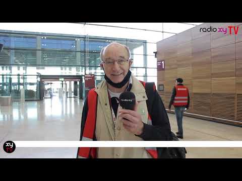 Flughafen BER Terminal 1 Rundgang