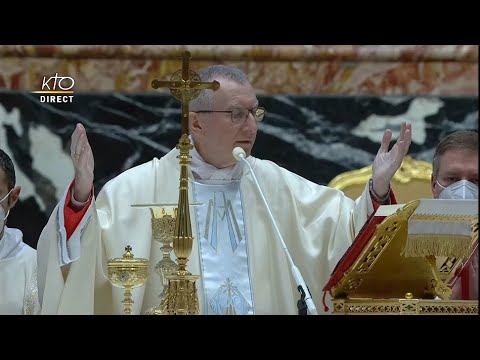 Messe pour la Paix à Rome