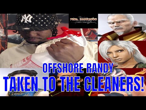 Virtua Fighter 5: Final Showdown- Offshore Randy taken to the Cleaners! (Xbox Live)