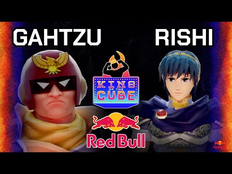 Gahtzu vs. Rishi - King of the Cube #3 | Falcon vs. Marth