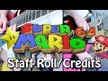 Staff Roll Credits Super Mario 64 Acoustic Rock Guitar Cover