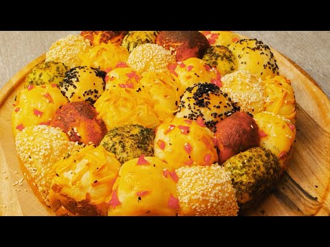 Savory monkey bread: 1 attractive recipe for every party