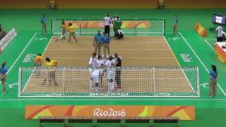 Paralympic Games 2016 Goalball Male ALG 0 x 10 GER