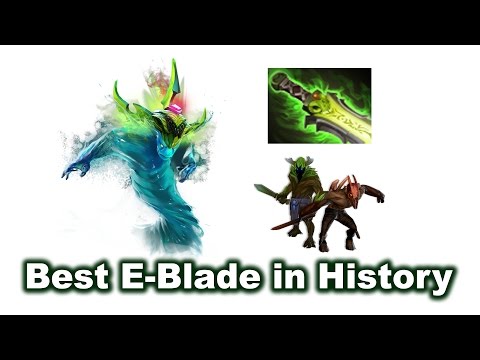 w33 TI6 - Best E-Blade in History of Dota 2
