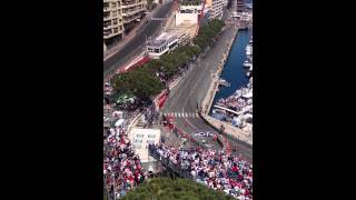 preview picture of video 'Major crash at F1 Monaco Grand Prix 2013!'