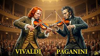 Vivaldi vs Paganini - Titans in Violin Mastery - Four Seasons and La Campanella