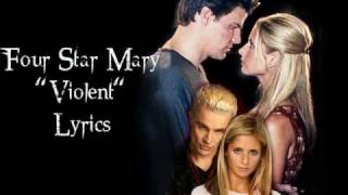 Four Star Mary ~ Violent Lyrics