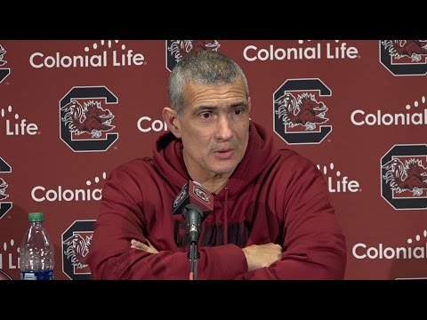Frank Martin Press Conference — 2/27/17