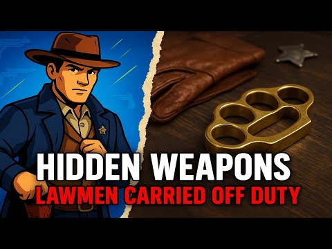 15 Hidden Weapons Wild West Lawmen Really Carried!