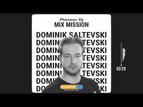 Dominik Saltevski at Radio Sunshine Live - Pioneer DJ Mix Mission 2020