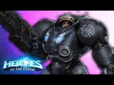 Keep It Simple Jimmy | Heroes of the Storm (Hots) Raynor Gameplay