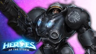Keep It Simple Jimmy | Heroes of the Storm (Hots) Raynor Gameplay