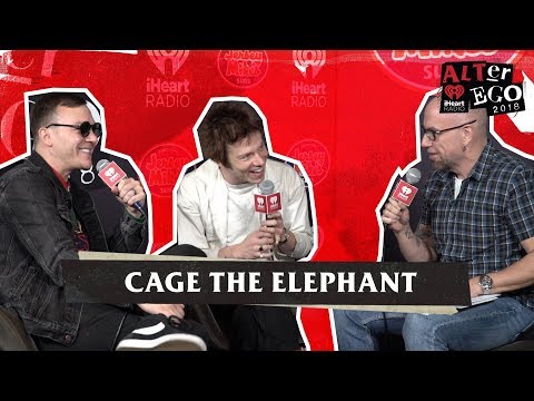 Cage The Elephant Talks With Rod Ryan at ALTer Ego