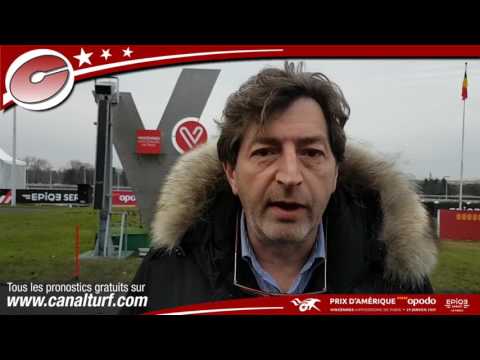 Pronostic spécial Quinté  PMU Prix dAmérique 2017