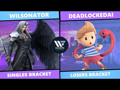 Wonderfly Weekly #63 - Wilsonator (Sephiroth) vs Deadlocked AI (Lucas) - Loser's Round 2