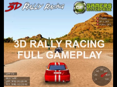3D Rally Racing Full Gameplay