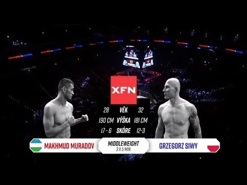 Makhmud Muradov vs Gregor Siwy FULL Fight (bez přestávek)