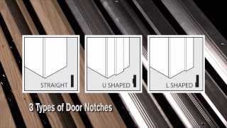 How to Measure a Door Notch (Door Threshold)