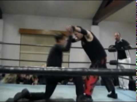 NΩW Event Alpha 4 - ERA vs. Kevin Marshal & Chuck Roland - Tag Team Titles - Part 1
