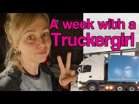 A week with Lina: Adventures of Trucker Lina -►#15  🚛