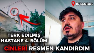 TERK EDİLMİŞ HASTANE 4. BÖLÜM CİNLERİ KANDIRDIM EN SIRADIŞI PARANORMAL