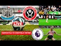 Newcastle vs Sheffield United 5-1 Live Stream Premier League Football EPL Match Score Highlights FC