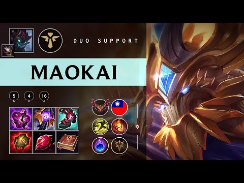 Maokai Support vs Pantheon - TW Grandmaster Patch 25.24