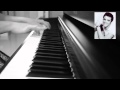 Elvis Presley - Hound dog piano cover 