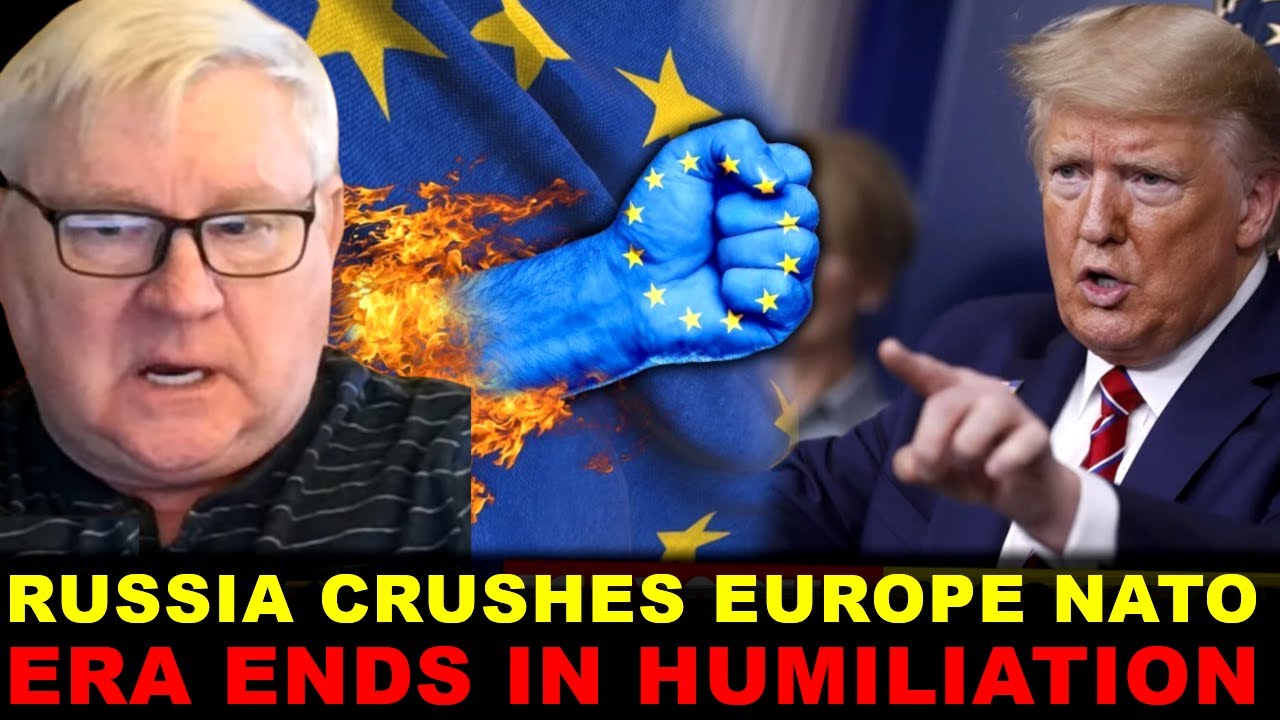 Andrei Martyanov Reveals PUTIN SHATTERS NATO UKRAINE DESTROYED EUROPE LEFT IN RUINS