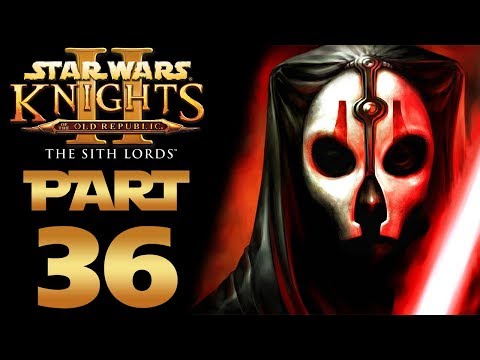Star Wars: KotOR 2 (Modded) - Let's Play - Part 36 - "Jungle Landing" | DanQ8000